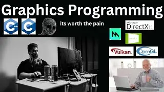 Intro to Graphics Programming (What it is and where to start)