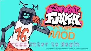 Friday Night Funkin'//Friendly Robot Battle (Hex Mod)