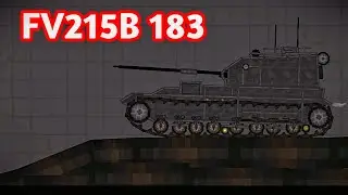 Fv215b 183 in [Melon Playground]