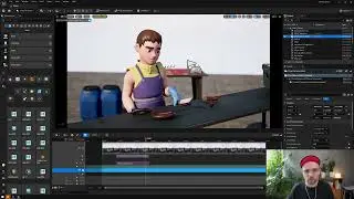08 mGear 4.2:  ueGear Animation Sequences and Camera Sync