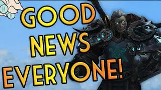 GOOD NEWS! Streams, Shadowlands, and the Future of this Channel!