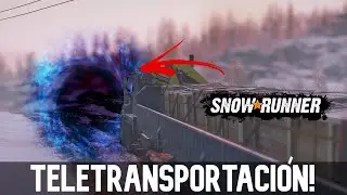 SnowRunner | Como teletransportar cargas y mercancías! | trucaso o Bug?