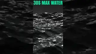 3DS Max Water