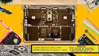 dBRAND Teardown Skin! | MacBook Pro 16” M1 Max