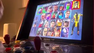 Arcade1Up Ultimate Mortal Kombat 3 Fun | ChaRLieZaRD vs. Edran707