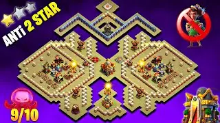 *TOP* 07 NEW 6000+ TROPHY PUSHING BASE! ANTI ROOT RIDER BASE! TH16 WAR BASE LINK! TH16 BASE LAYOUT