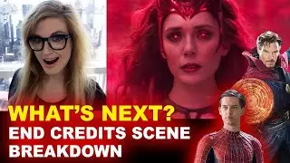 WandaVision Episode 9 Post Credit Scene BREAKDOWN - Scarlet Witch & Twins!