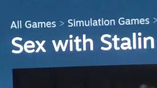 Sex with Stalin