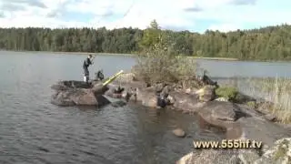 Карелия, осенняя уклейка. Часть 1