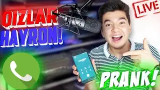 Telefonda prank!