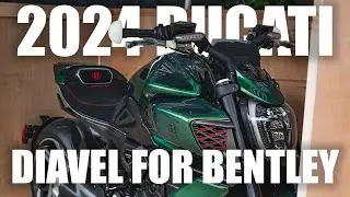 2024 Ducati Diavel for Bentley: Unveiling European Luxury