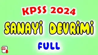 10) Fransız İhtilali, Sanayi İnkılabı Genel Tekrar - KPSS Tarih 2024