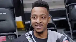 CJ McCollum on beating the Nuggets
