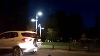Neuquén - Paseo de la costa 4 de Abril 2021.