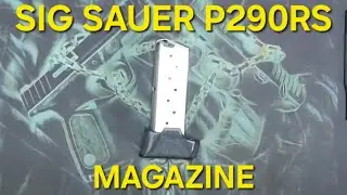 How to Clean a Sig Sauer P290RS Magazine: The Ultimate Guide