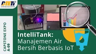 IntelliTank: Manajemen Air Bersih Berbasis Internet of Things