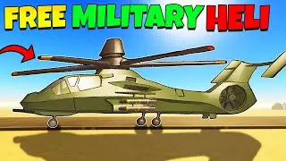 HOW To Get The Military Helicopter for Free in Dusty Trip
