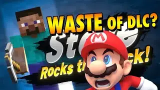 People's Feelings About Minecraft Steve for Smash | The Hawke Talks