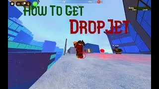 How To Get DropJet In Roblox Strafe!