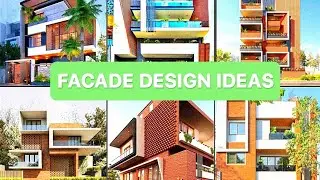 Facade Design Ideas , #facadedesign #facadelighting #modernhousedesign