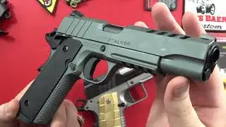 Tisas Nightstalker 1911 vs. Springfield Armory Emissary 1911