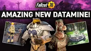Fallout 76 | FUTURE ATOMIC SHOP & SEASON 14 ITEMS! HUGE NEW DATAMINE!