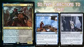 Inquisitor Eisenhorn EDH Deck Tech! Commander | Skirmish