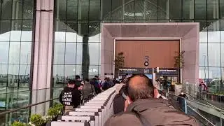 Новый аэропорт Стамбула/Пересадка в Стамбуле
