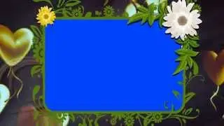 Free Background Animated Wedding Frame Video Loop Downloads