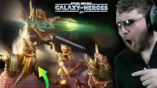 BIG Geonosian Buffs Coming to Galaxy of Heroes! Poggle the Lesser Omicron + Cere Junda Kit Reveal