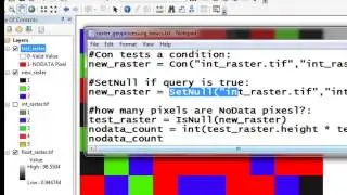Basic Raster Processing using Python in ArcGIS