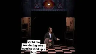 Why do we wind up the music box (FNaF 2) 