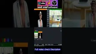 vMix vs OBS  Comparison  