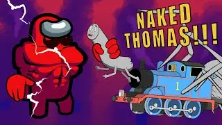 Spider Thomas exe VS Among Us | Dancing Music Meme 