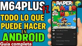 M64Plus FZ on Android: Complete Guide (Settings, Profiles, Graphics and HD Textures)