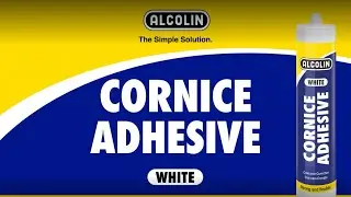 How To Use Alcolin Cornice Adhesive