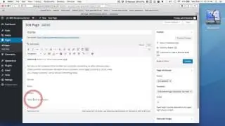 Wordpress 4.4 - How to Edit a Page