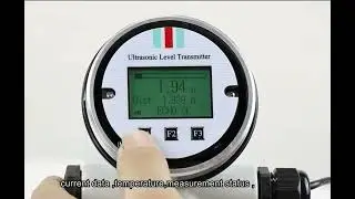 Ultrasonic Level Meter#flowmeter #gauge #instrument #meter #sensor #ultrasonicsensor