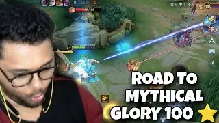 ROAD TO MYHTICAL GLORY 100🌟WITH FRANCO 🔥| FACE CAM +  MYTHICAL GLORY RANK | WOLF XOTIC | MLBB