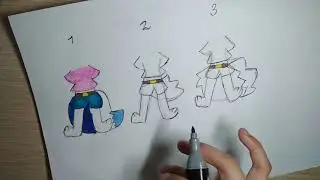 КАК НАРИСОВАТЬ ХВОСТ ФУРРИ...❤️❤️❤️