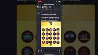 Voici notre Discord je vous le montre !! Le lien  est en bas 👇 ! Bienvenue !