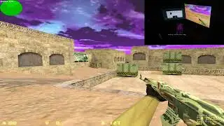 the DEFAULT player in cs 1.6 | +HANDCAM