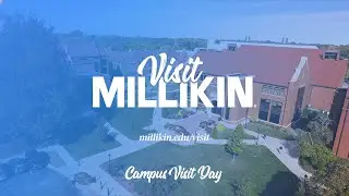 Visit Millikin on November 9!