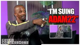 Charleston White: I’m suing Adam22, Tongue kissed Brittany Renner & wants to date Cardi B!