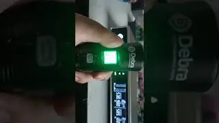 How to pair D Debra TD-220 mic to system