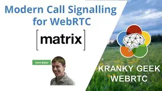 Modern Call Signalling for WebRTC
