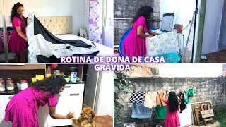 ROTINA DE UMA GRÁVIDA | LIMPEZA E ORGANIZAÇÃO + PERSONALIZADOS PARA O CHÁ REVELAÇÃO E BISCUIT