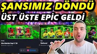 ŞANSIMIZ DÖNDÜ ÜST ÜSTE EPİC GELDİ 🔥 POTW ve EPİC PAKET AÇILIMLARI (eFootball 2024 Mobile)