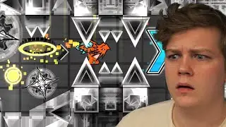 The HARDEST SHIP Parts In Geometry Dash