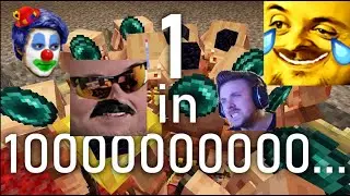 Forsen Reacts I made minecraft with god RNG to test something (With Chat)
